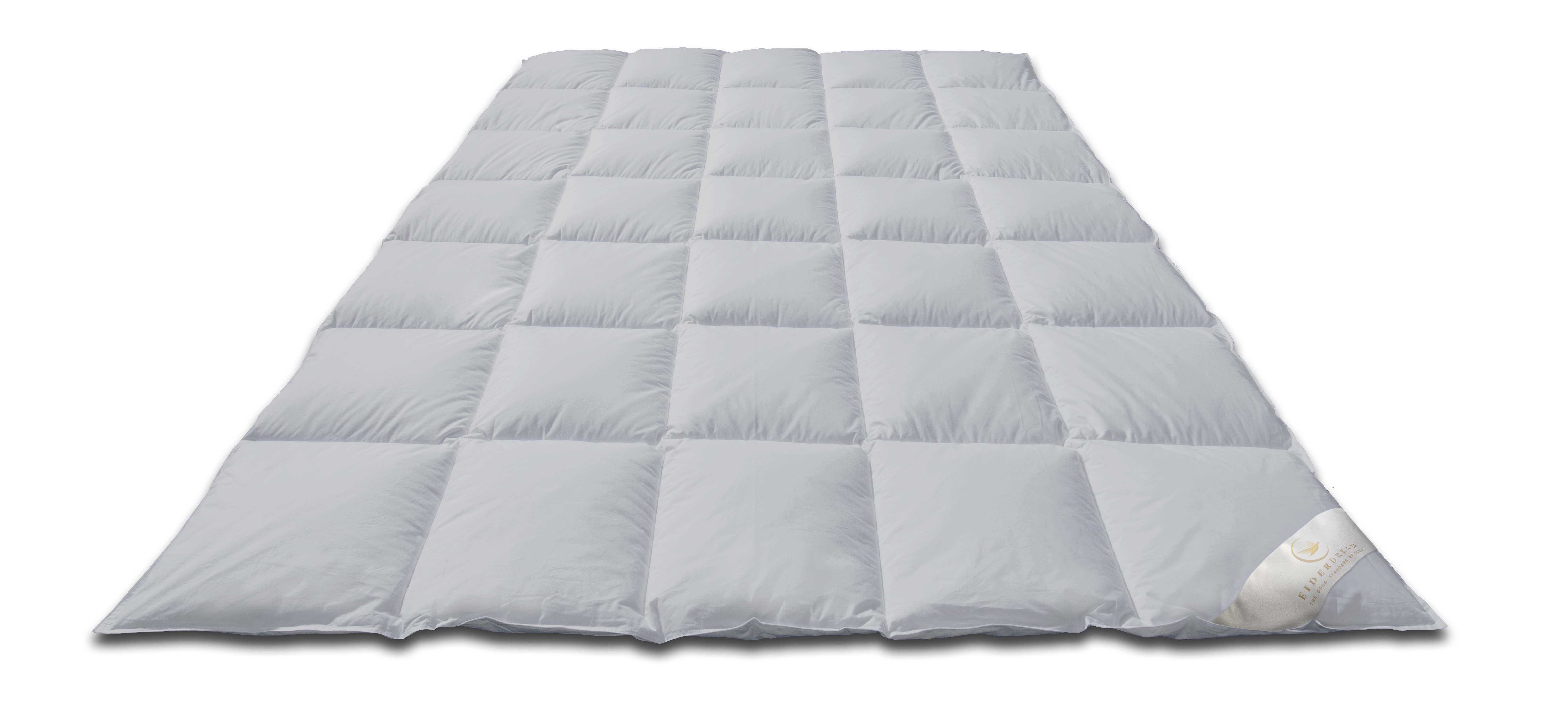 Eiderdaunendecke EIDERDREAM 5x7 Frontalansicht Eiderdaunendecke EIDERDREAM 5x7 Frontalansicht