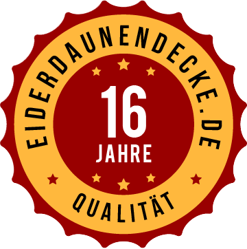 Siegel: 16 Jahre Qualität